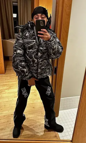 Stunna Gambino’s Outfit in Supreme Jacket, Fox Racing Pants & Timberland Boots (2023)