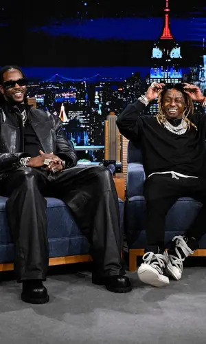 2 Chainz wearing Balenciaga jacket