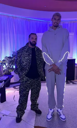 Victor Wembanyama’s Outfit in Nocta Hoodie & Nike (2023)