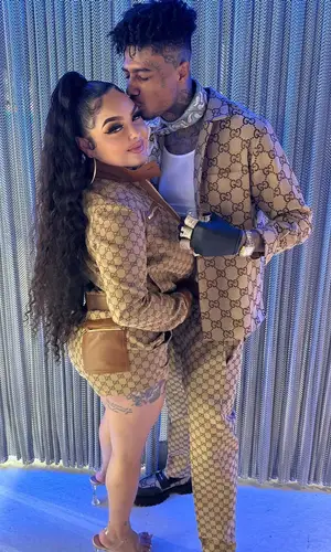 Blueface’s Outfit in Gucci Shirt (2023)