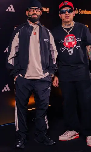 Arcangel’s Outfit in Balenciaga Pants & Off-White Eyewear (2023)