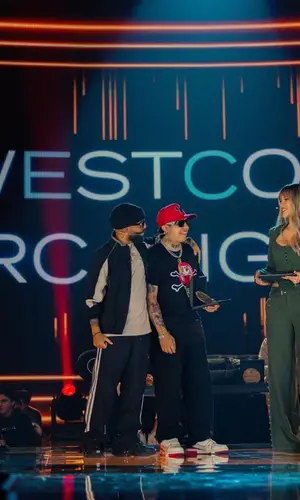 Westcol wearing IceCream t-shirt