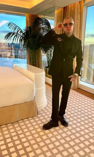 Millyz wearing Givenchy jacket