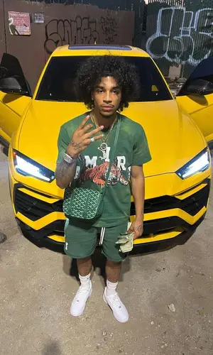 Jay Cinco’s Outfit in Amiri T-Shirt & Nike Socks (2023)