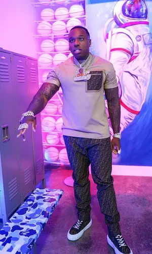 BandMan Kevo’s Outfit in Fendi T-Shirt (2023)