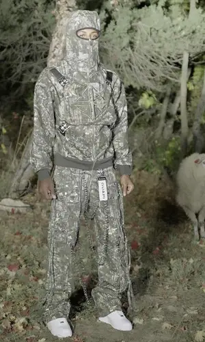 NBA YoungBoy wearing Never Broke Again hoody