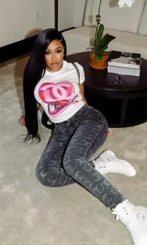 Yung Miami’s Outfit in Chanel Eyewear (2023)