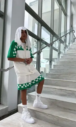 Stunna Gambino’s Outfit in Casablanca Shirt & Nike Socks (2023)