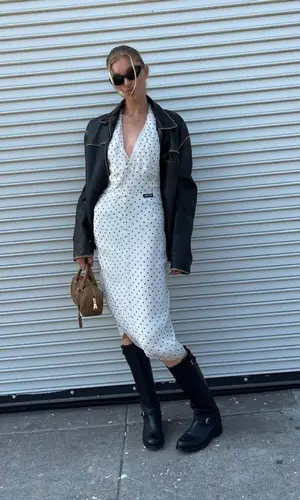 Elsa Hosk wearing Miu Miu other