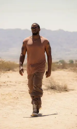Diddy wearing Entire Studios pants