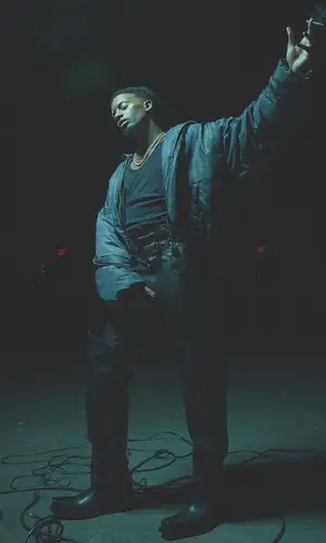 Playboi Carti wearing Airei top