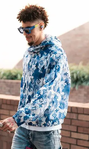 LaMelo Ball’s Outfit in Louis Vuitton Eyewear (2023)
