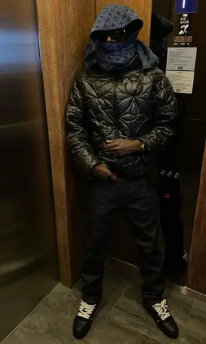 Unknown T’s Outfit in Places + Faces Eyewear & Louis Vuitton Scarf (2023)