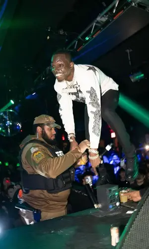 Bobby Shmurda’s Outfit in Hellstar T-Shirt, Rta Jeans & Nike Sneakers (2023)