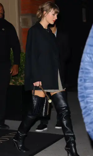 Taylor Swift wearing Stella McCartney boots