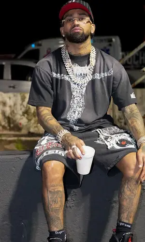 Bryant Mayers wearing Supreme sock