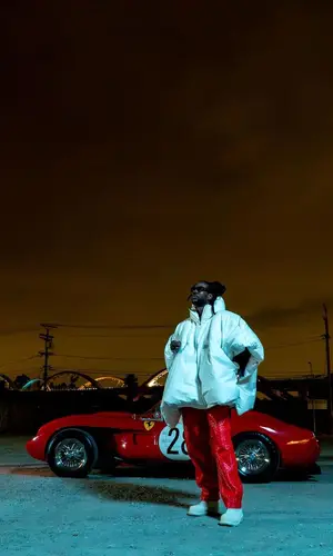 2 Chainz’s Outfit in Bottega Veneta Eyewear (2023)