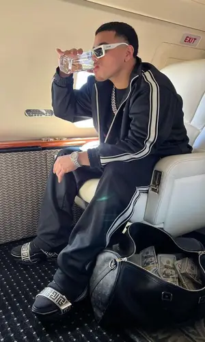 Jesus Ortiz Paz’s Outfit in Balmain Boots & Celine Eyewear (2023)