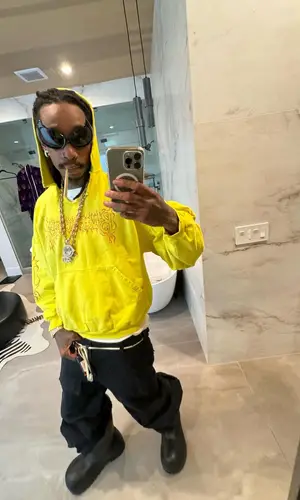 Wiz Khalifa wearing Balenciaga boots