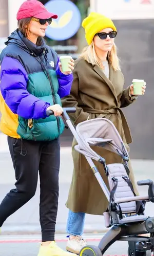 Emily Ratajkowski’s Outfit in Versace Eyewear, Inamorata Cap & Fendi (2023)