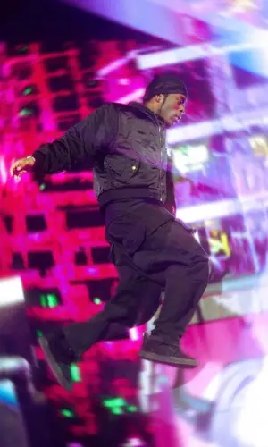 Lil Uzi Vert wearing Balenciaga jacket