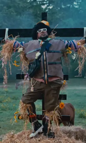 CyHi wearing Rick Owens sneakers