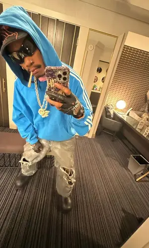 Wiz Khalifa wearing Balenciaga boots