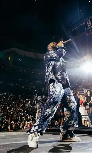 Davido’s Outfit in Louis Vuitton Jacket (2023)