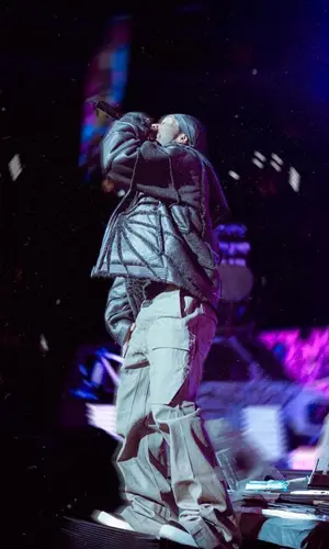 Lil Uzi Vert wearing Rick Owens top