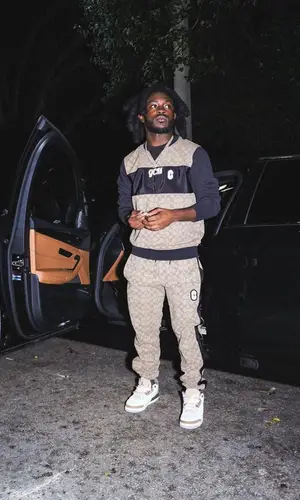 LPB Poody wearing Jordan sneakers