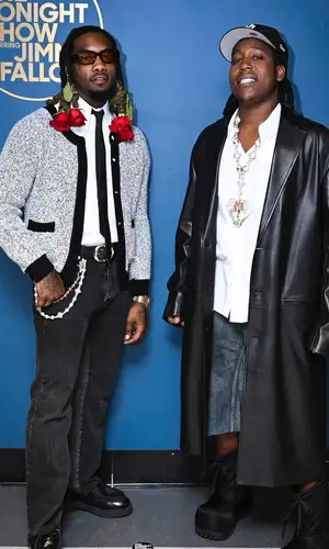 Don Toliver’s Outfit in Balenciaga Jacket & New Era Cap (2023)
