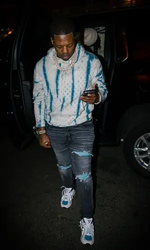 Lil Zay Osama’s Outfit in Amiri Hoodie & Dior Sneakers (2023)