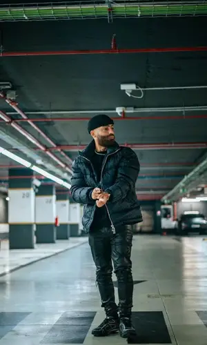 Arcangel’s Outfit in Dior Jacket & Amiri Jeans (2023)