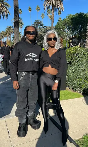 Gunna wearing Balenciaga boots