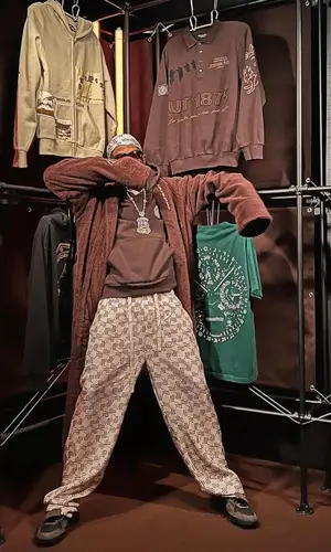 Travis Scott wearing Cactus Jack hoody