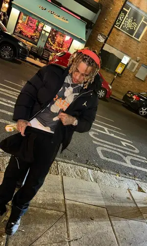 Zola wearing Jordan jacket