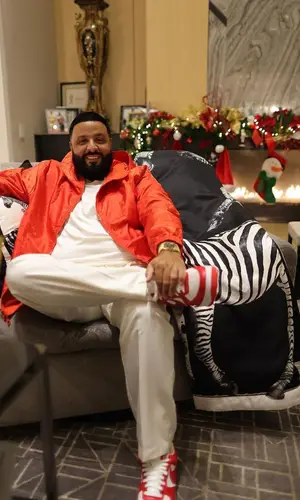 DJ Khaled wearing Audemars Piguet watch