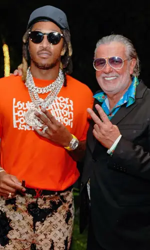 Future wearing Louis Vuitton t-shirt