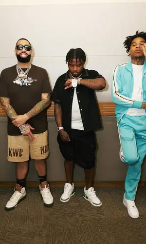 Big Trill wearing Nike sock