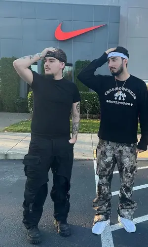 Yeat wearing Balenciaga boots