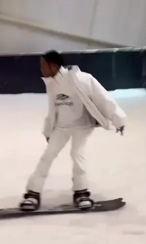Travis Scott wearing Balenciaga top