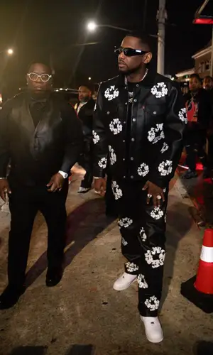 Fabolous wearing Denim Tears jeans