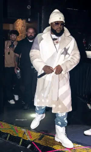 03 Greedo’s Outfit in Denim Tears Jeans & Louis Vuitton Hat (2023)