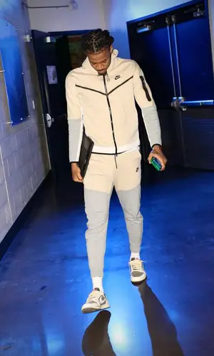Ja Morant wearing Nike hoody