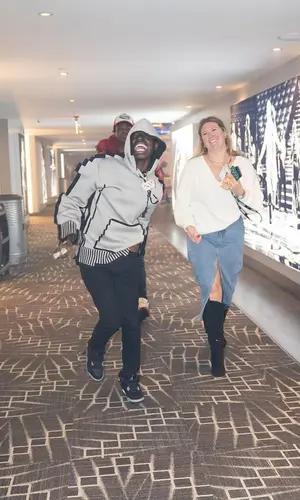 Bobby Shmurda’s Outfit in Loewe Hoodie, Amiri Jeans & Jordan Sneakers (2023)
