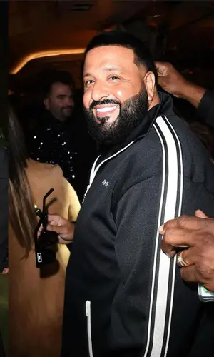 DJ Khaled wearing Rolex watch