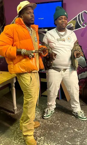 Sauce Walka wearing Hyde Park shirt