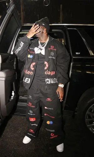 Sleepy Hallow wearing Balenciaga jacket