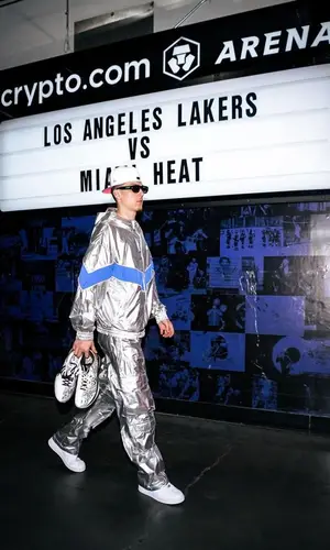 Tyler Herro’s Outfit in Golden Goose Jacket, Nike Sneakers & Bottega Veneta Eyewear (2024)