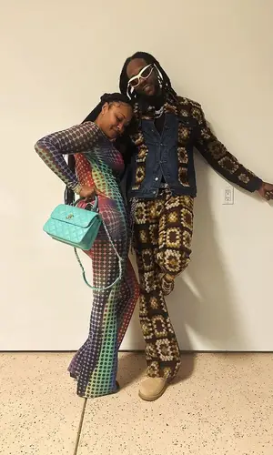 2 Chainz’s Outfit in Cout De La Liberte Jacket & Bottega Veneta Eyewear (2024)